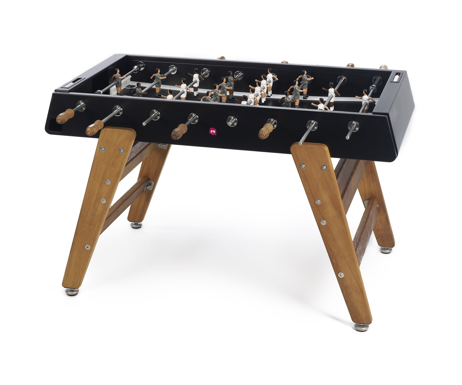 RS Barcelona RS#3 Holz Tischfußball Kicker RS Barcelona RS#3 Holz Tischfußball Kicker