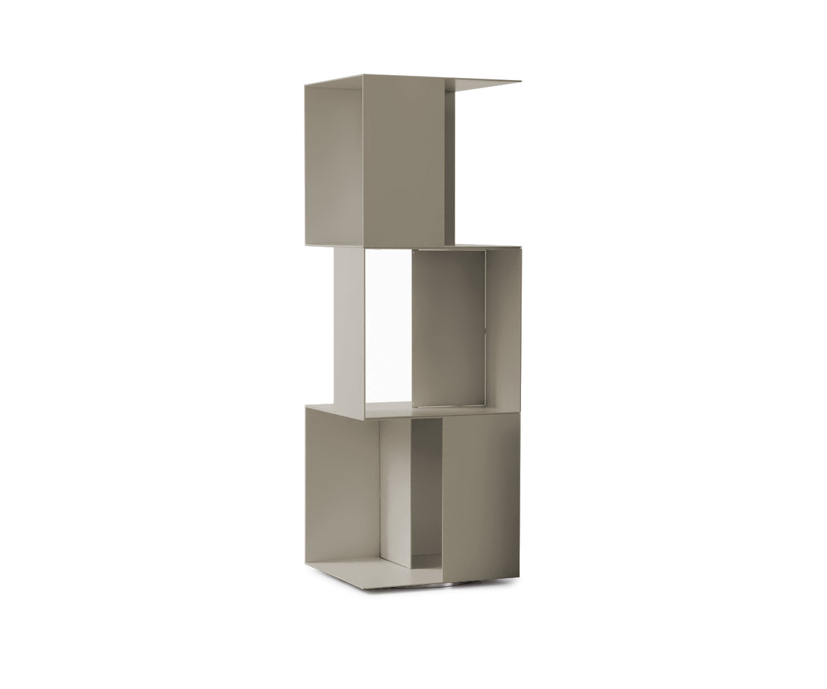 Novamobili Standing shelf Freebook sand333 Novamobili Standing shelf Freebook sand333