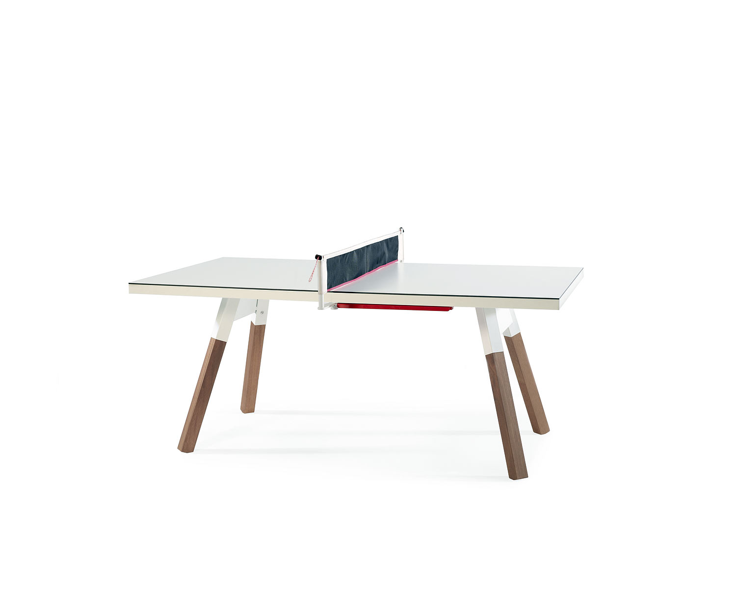 RS Barcelona Ping Pong Tischtennisplatte Esstisch weiß