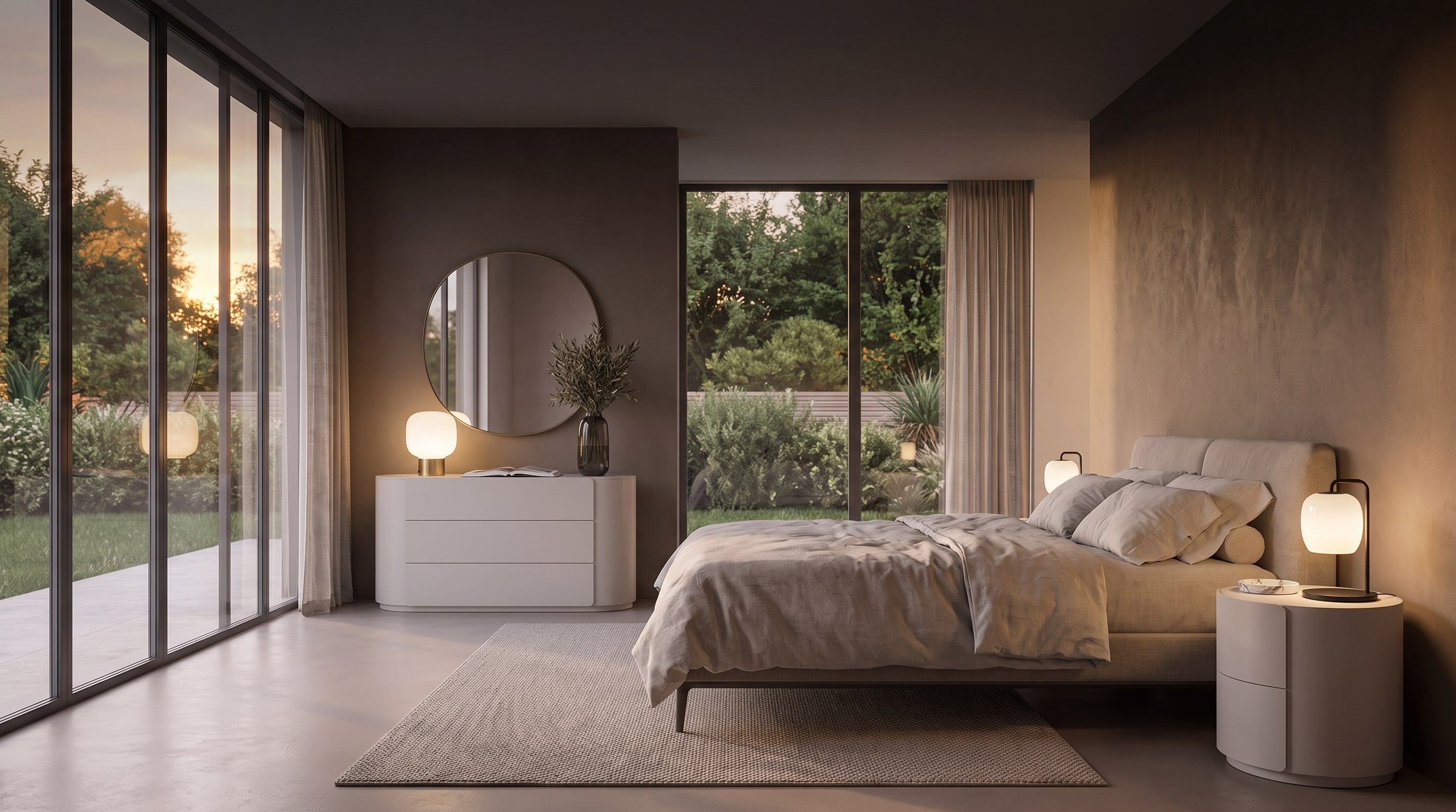 Livitalia Rondo: Der Interior-Trend "Curved Design" zieht ein