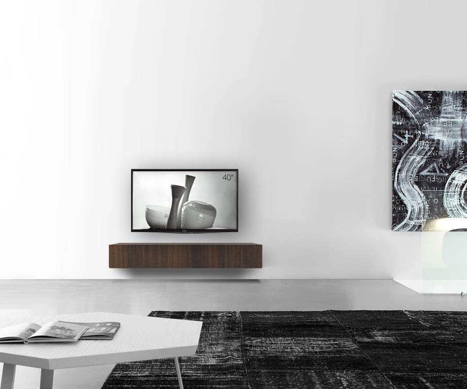 Livitalia Holz Design Lowboard Konfigurator Wand 150 cm 24 cm 56 cm Eiche braun Livitalia Holz Design Lowboard Konfigurator Wand 150 cm 24 cm 56 cm Eiche braun