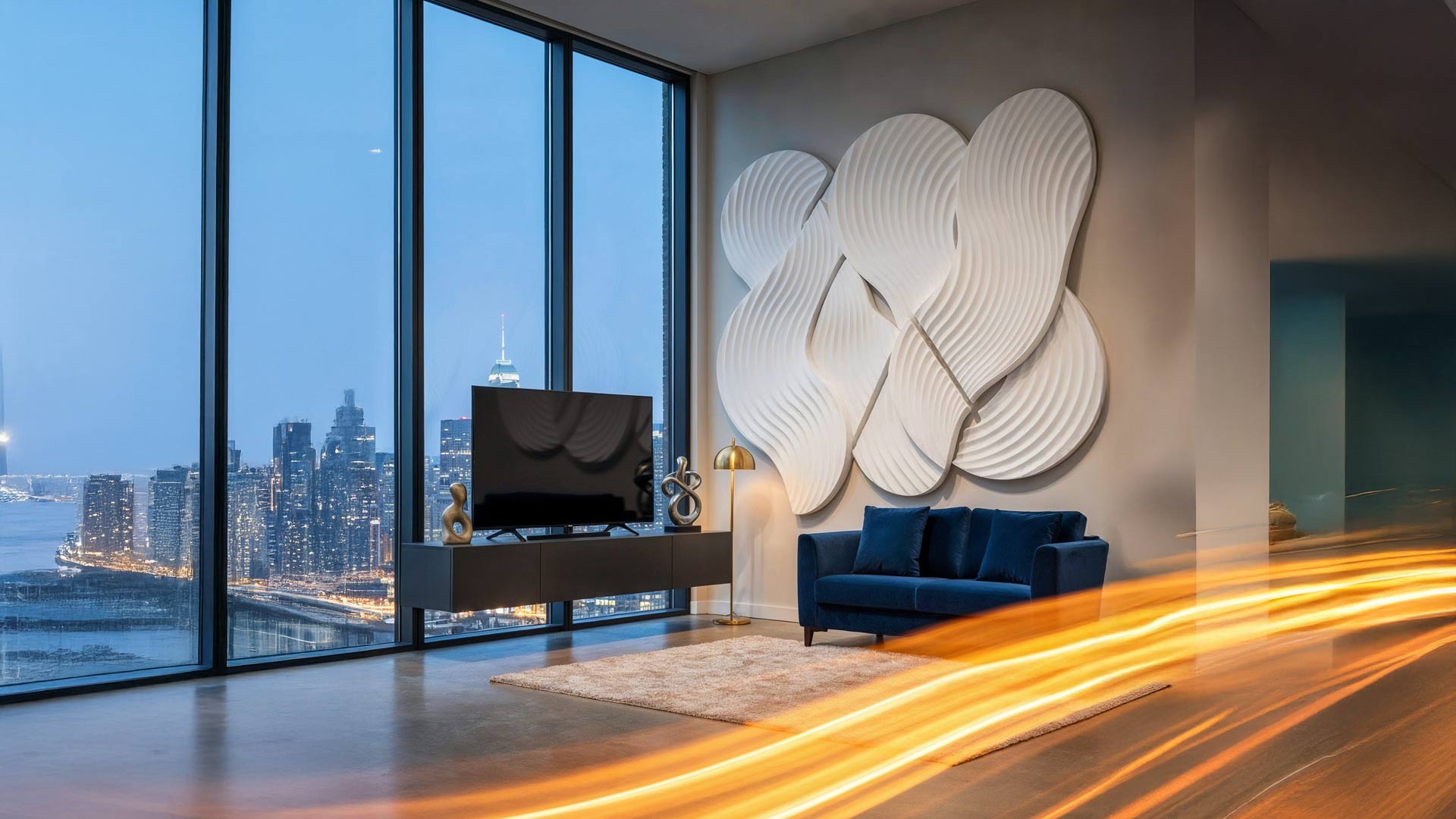 16 Ideas for Living Rooms with Wall Panels 16 Ideas for Living Rooms with Wall Panels