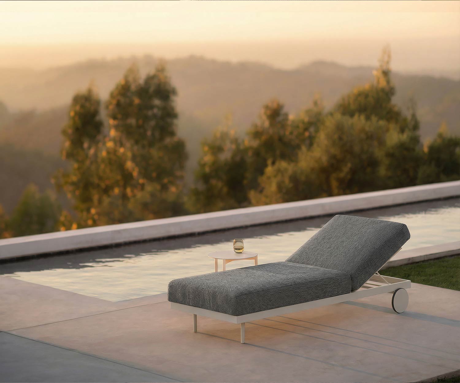 Todus Dongo Sun Lounger and Garden Armchair