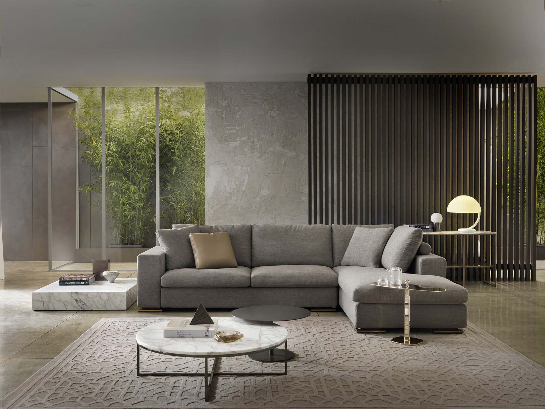 Modernes wandelbares Sofa