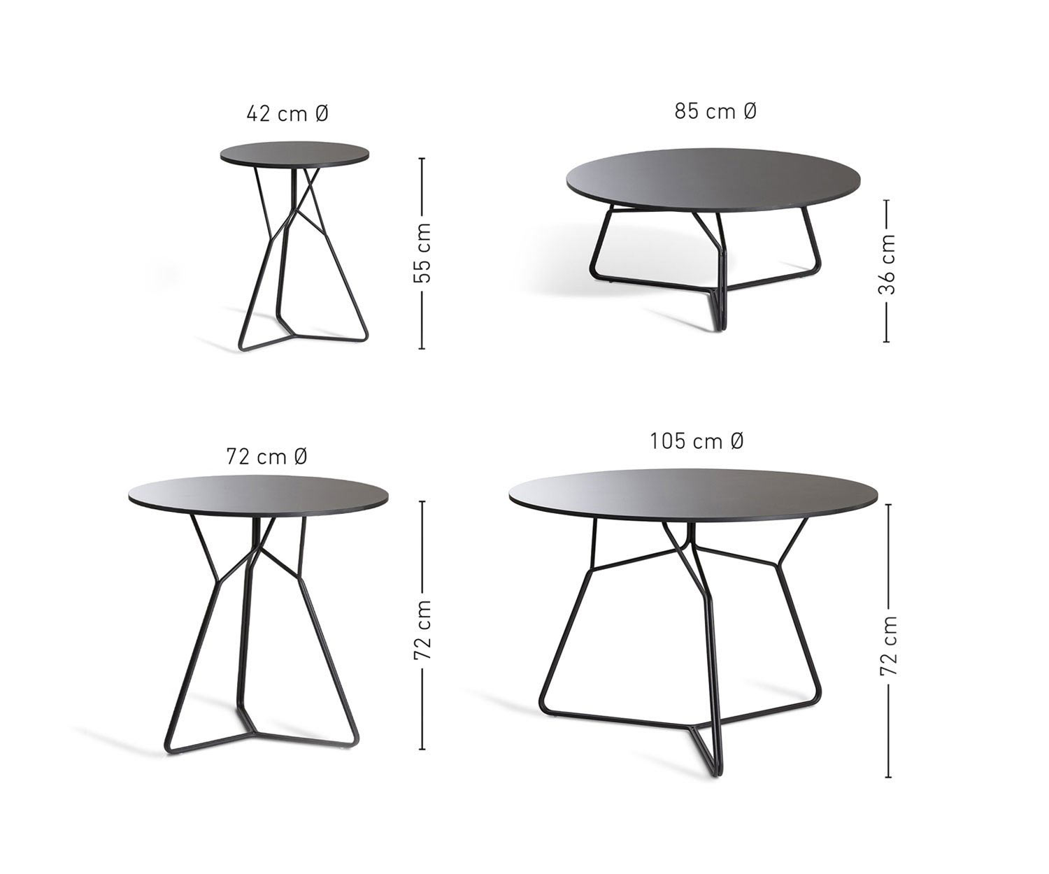 Oasiq Edelstahl Gartentische der Serac Serie Maße Größen Größenangaben Oasiq Edelstahl Gartentische der Serac Serie Maße Größen Größenangaben
