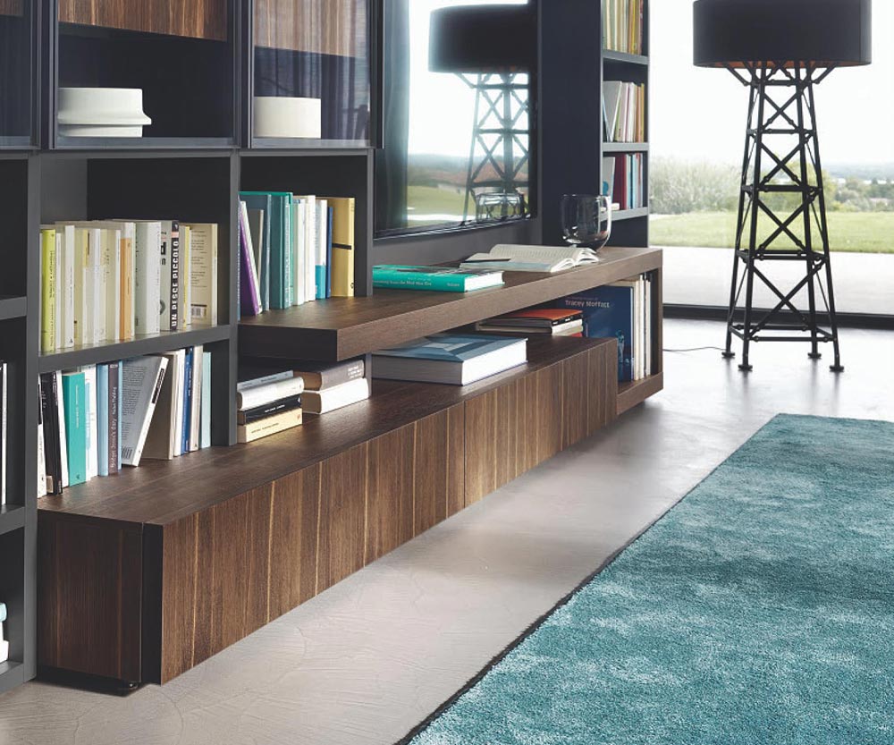 Holz TV Design Lowboard für große LED Fernseher Holz TV Design Lowboard für große LED Fernseher