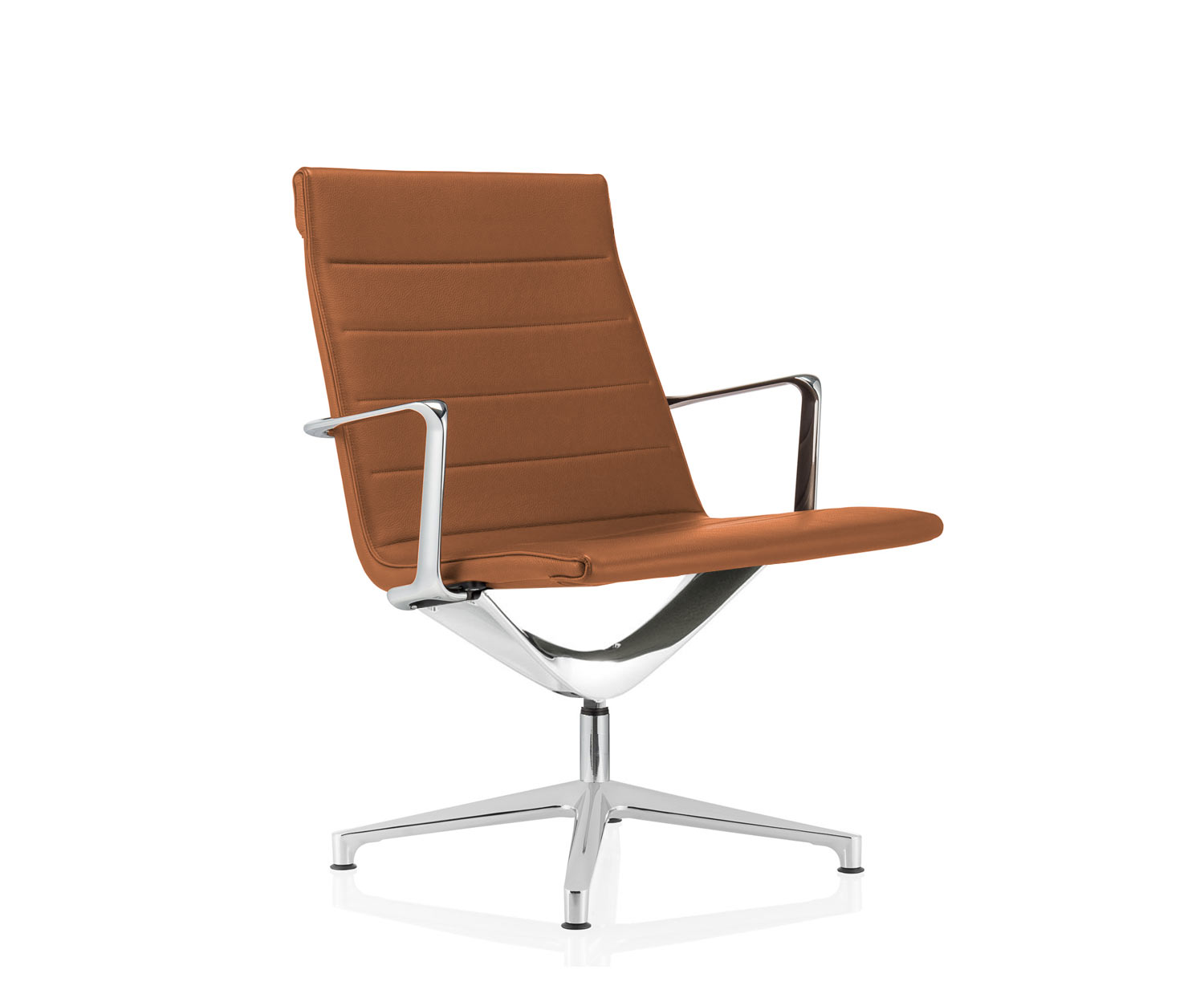 ICF Vela Lounge Leder 984 Tobacco 51 ICF Vela Lounge Leder 984 Tobacco 51