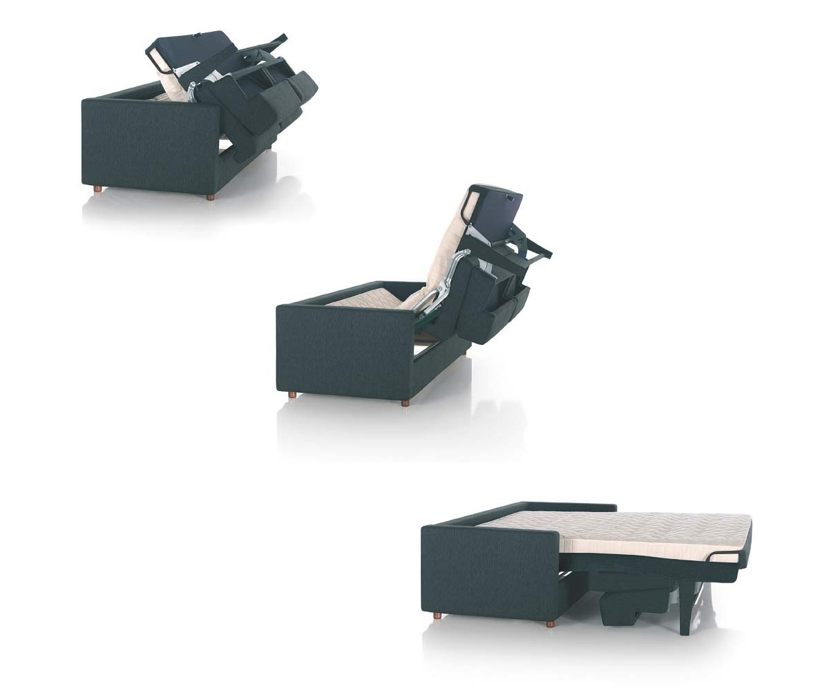Pol74 Lario Prestige Schlafsofa Klappmechanismus Pol74 Lario Prestige Schlafsofa Klappmechanismus