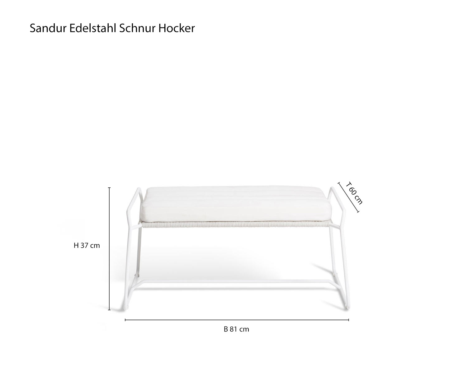 Comfortable Sandur designer stool from Oasiq Size Dimensions Dimensions sketch Comfortable Sandur designer stool from Oasiq Size Dimensions Dimensions sketch