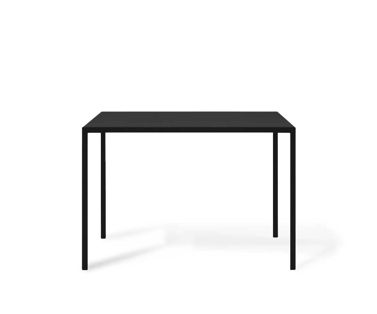 Novamobili Tisch Filo Quadratisch matt schwarz318