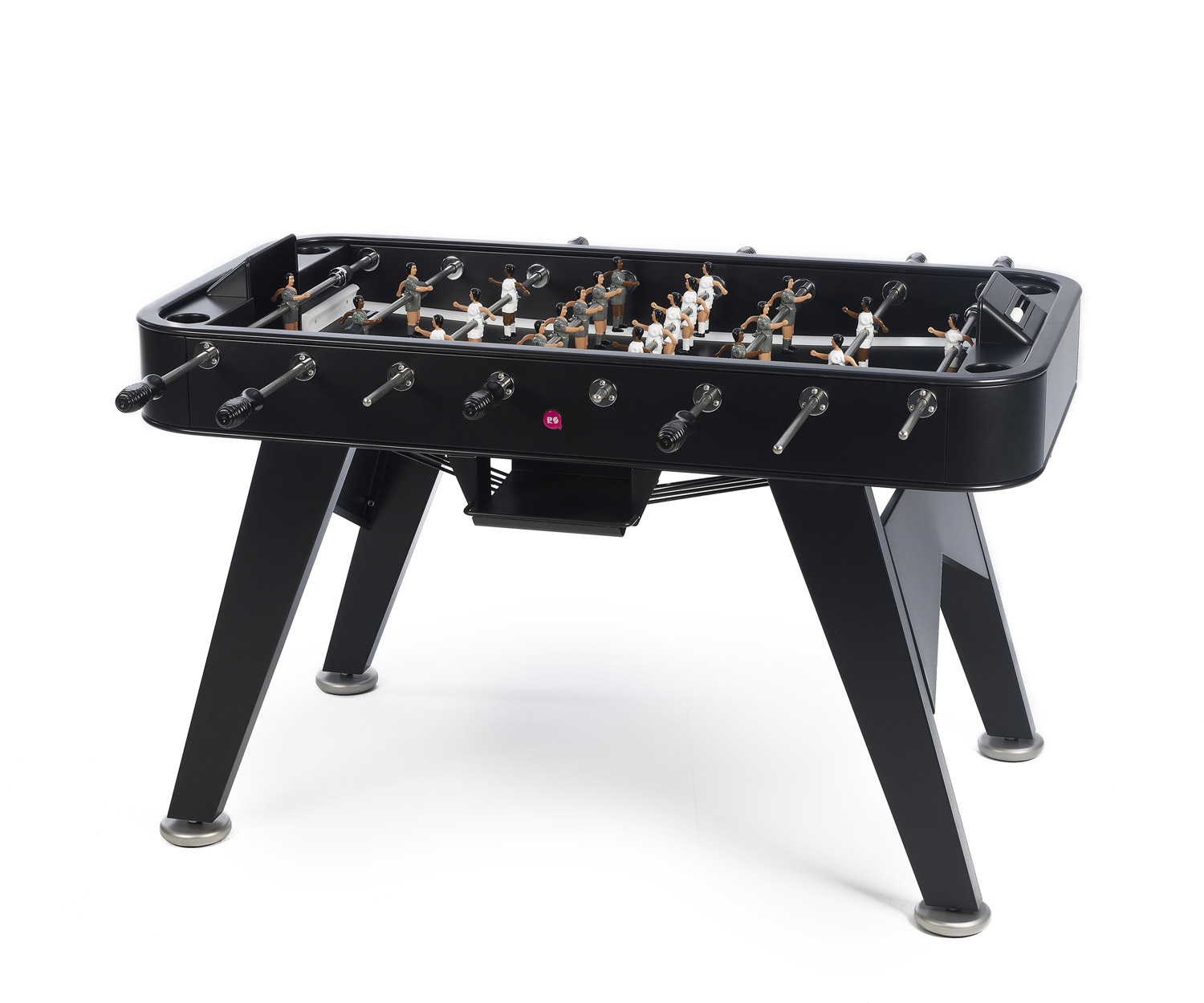 Luxurious RS Barcelona Design foosball table RS#2 black Luxurious RS Barcelona Design foosball table RS#2 black