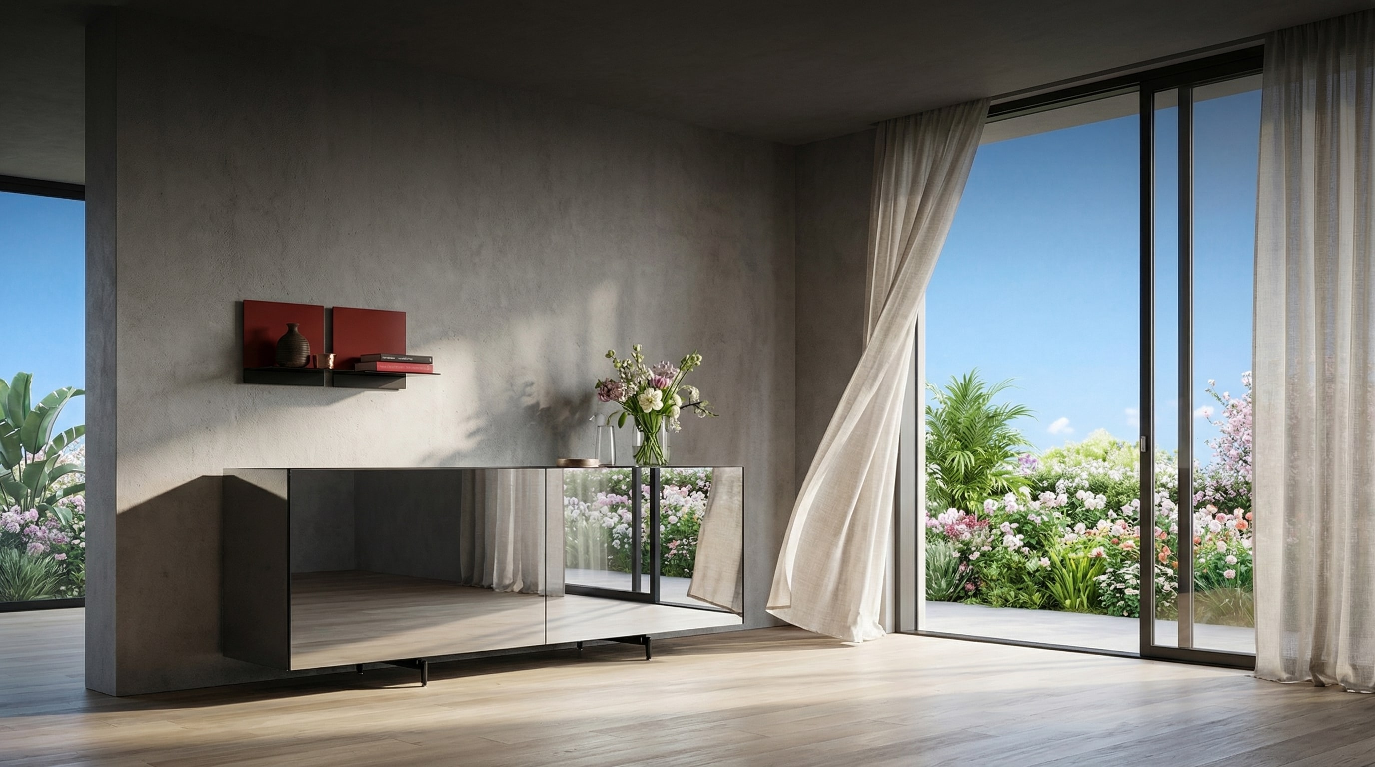 Say Goodbye to Winter Blues! 7 Reasons for a Bold Sideboard