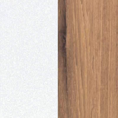 Teak / White