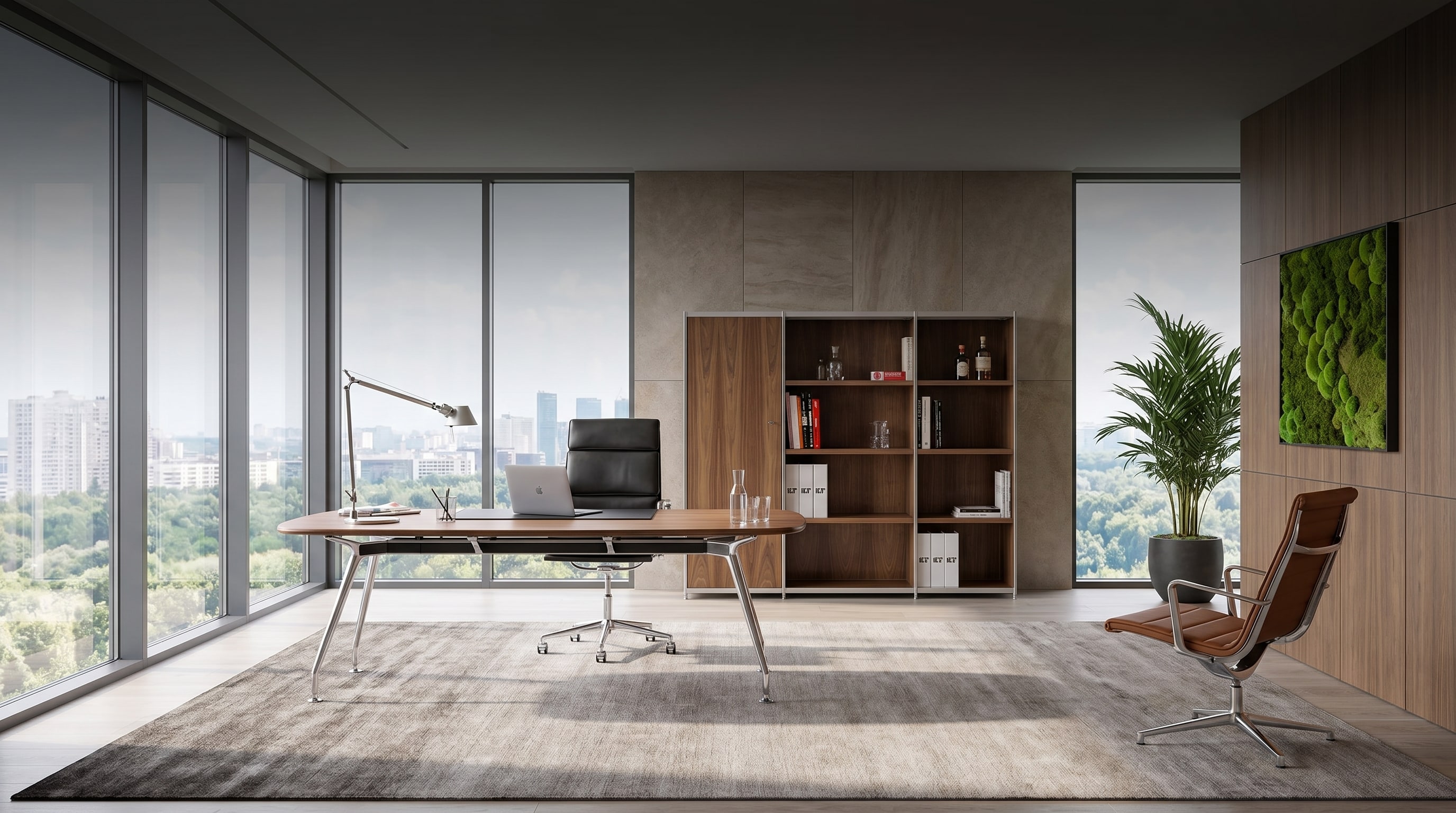 Modern Executive Office Design: 5 Rules You're Missing