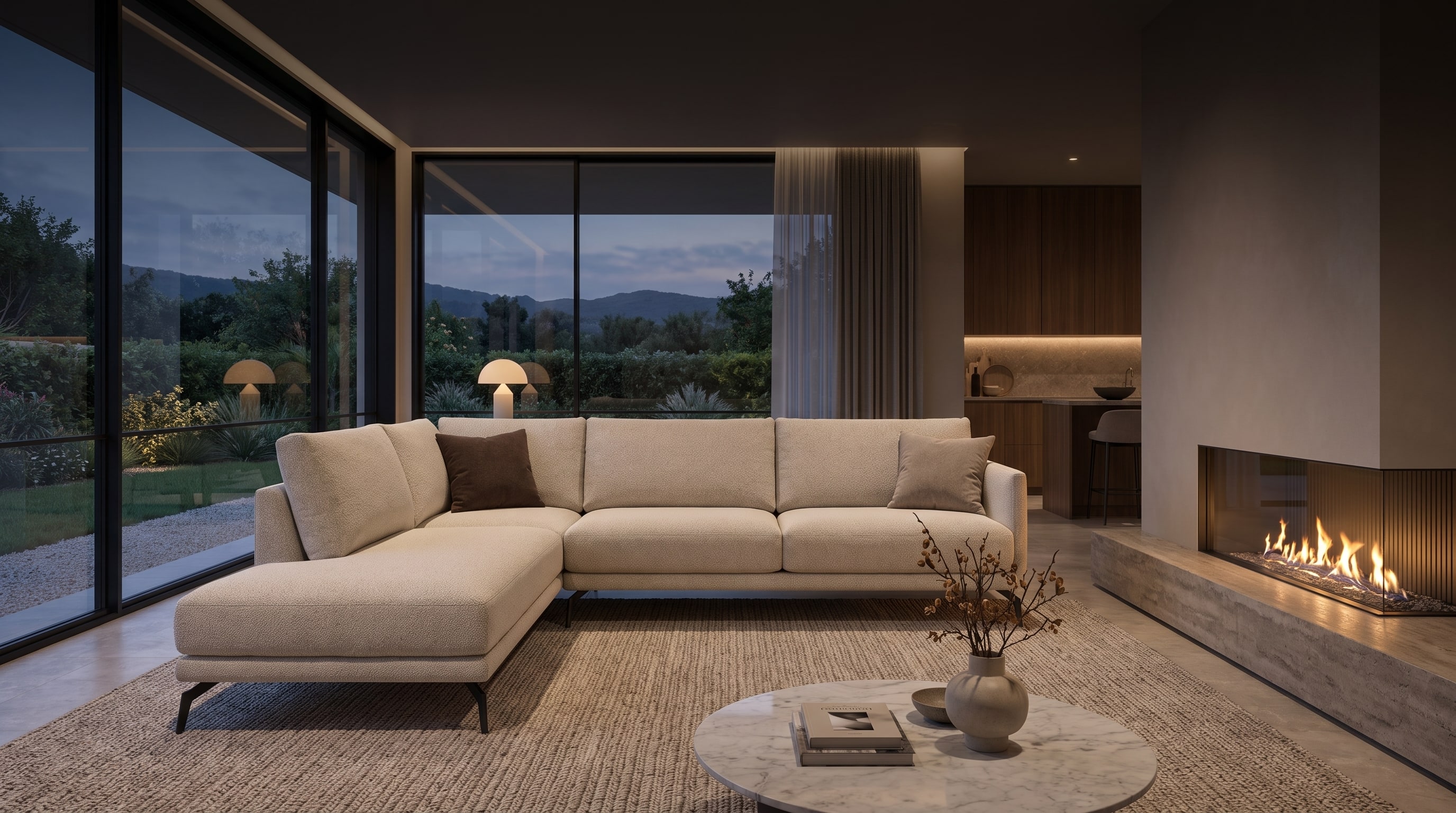 Quiet Luxury in the Living Room: The New Livitalia Lisbora Sofa