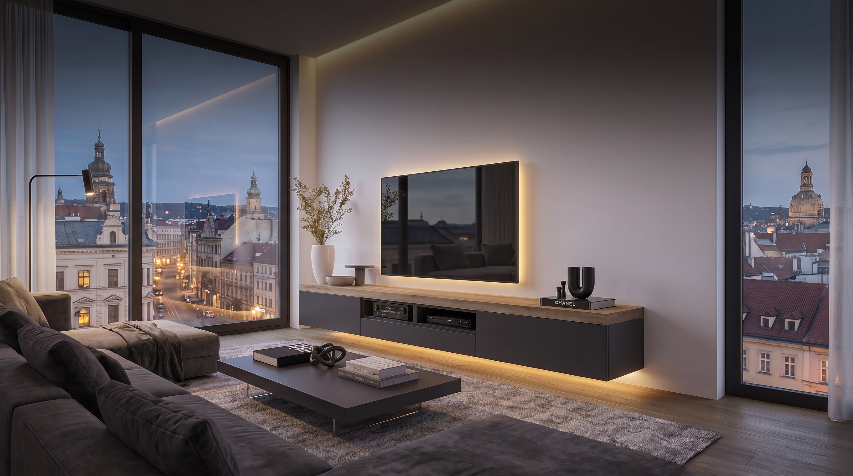 Living Room Walls: The Design Rule Pros Don't Share