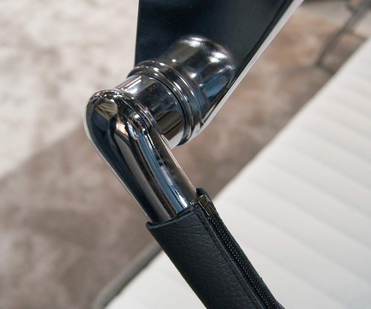 Pol74 Multibed Castello chrome frame with cover Pol74 Multibed Castello chrome frame with cover