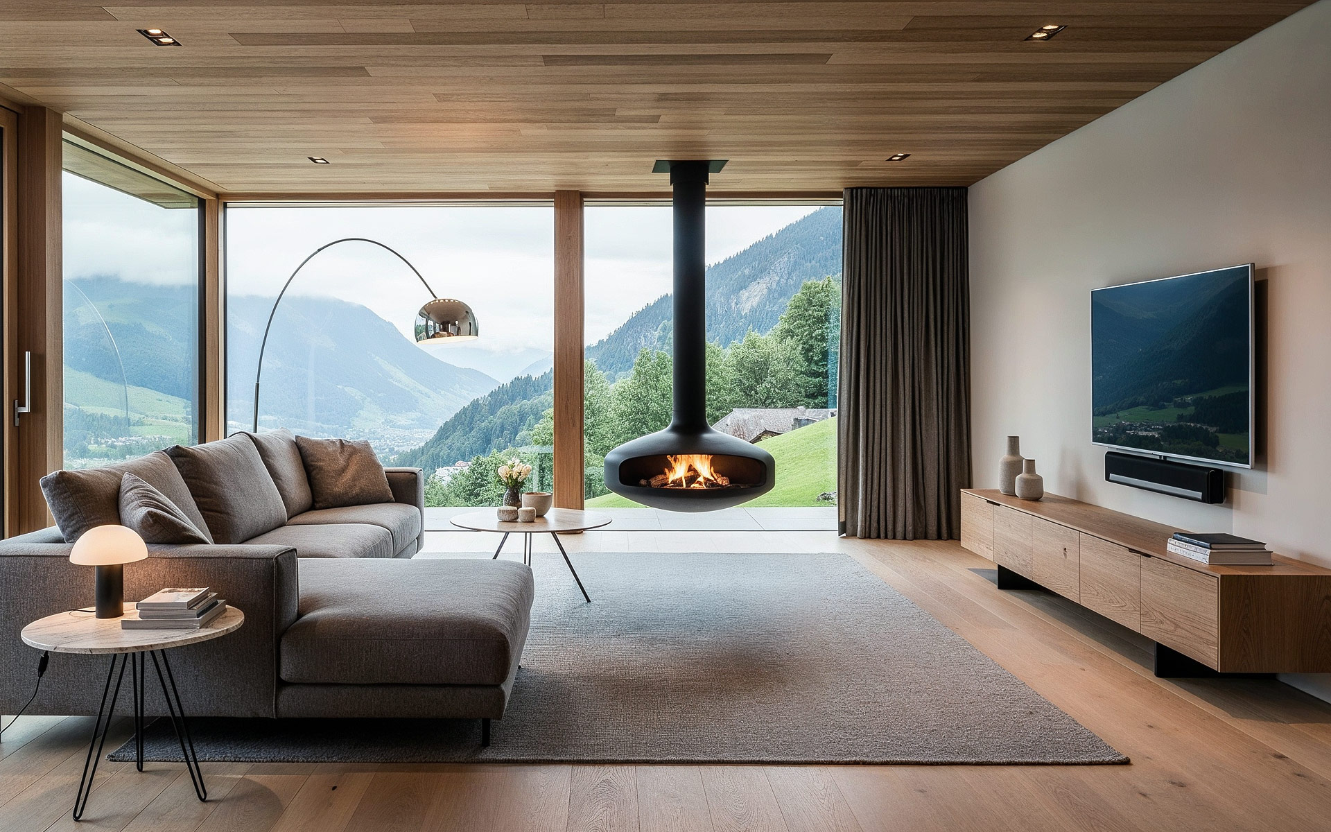 7 Modern Ideas for Living Rooms with Wood 7 Modern Ideas for Living Rooms with Wood