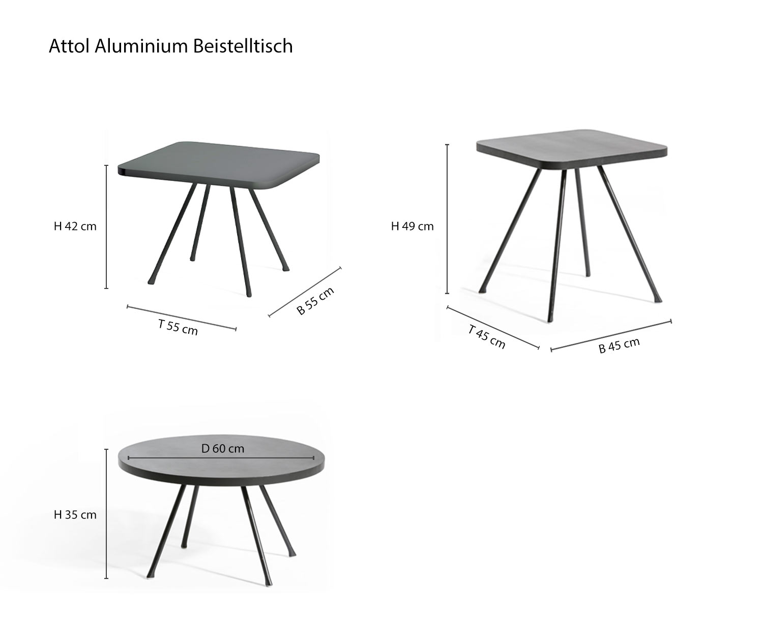 Designer Beistelltisch Attol von Oasiq Skizze Maße Größen Größenangaben Designer Beistelltisch Attol von Oasiq Skizze Maße Größen Größenangaben