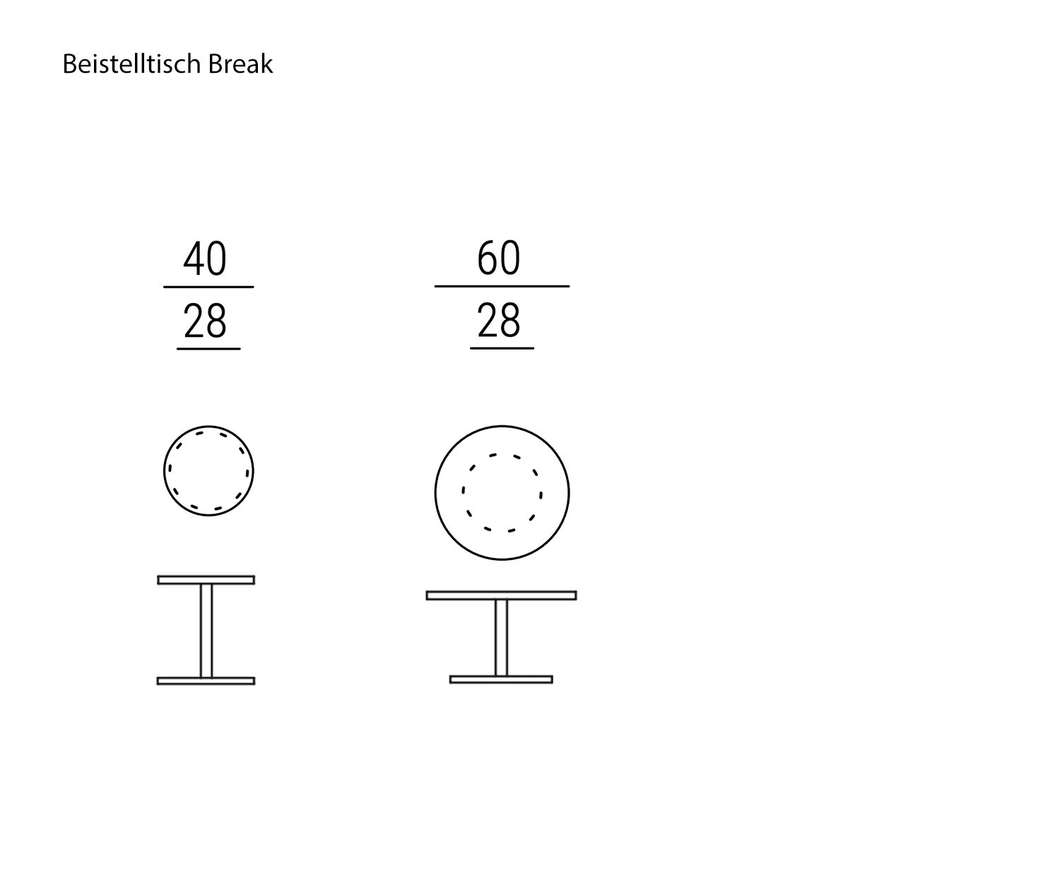 Sketch Sizes Sizes Designer table Break from Marelli Sketch Sizes Sizes Designer table Break from Marelli