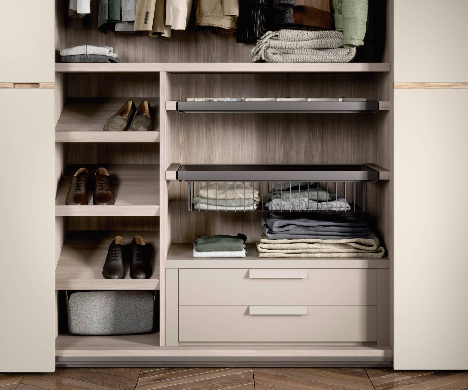 Novamobili Wardrobe accessories Armadi 2 drawers