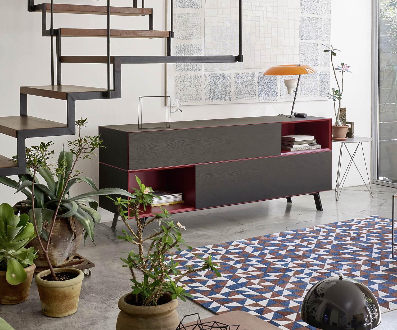 Exklusives Livitalia Minimal 11 Design Sideboard Wohnzimmer