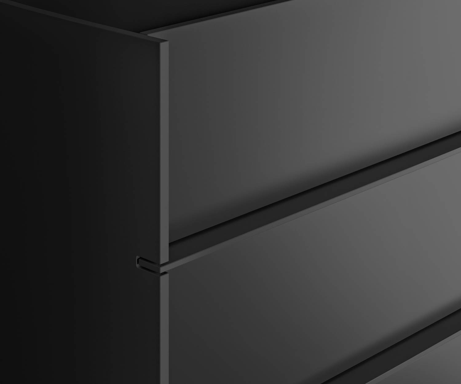 Capo d'Opera Groove chest of drawers Capo d'Opera Groove chest of drawers