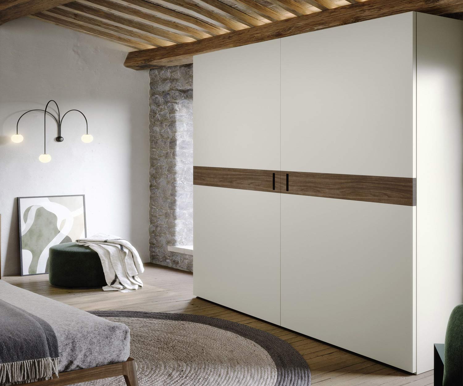 Novamobili Class wardrobe with sliding doors Novamobili Class wardrobe with sliding doors