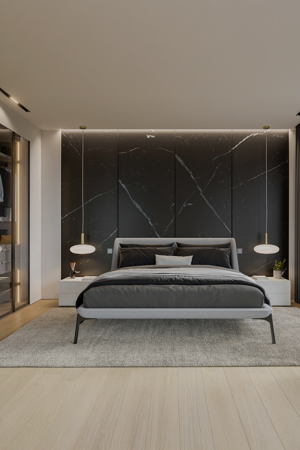 Moderne Schlafzimmer einrichten: 14 stilvolle Ideen für mehr ...