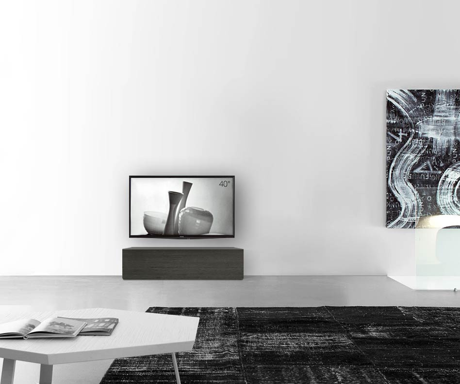 Livitalia Holz Design Lowboard Konfigurator Boden 120 cm 32 cm 56 cm Eiche grau Livitalia Holz Design Lowboard Konfigurator Boden 120 cm 32 cm 56 cm Eiche grau