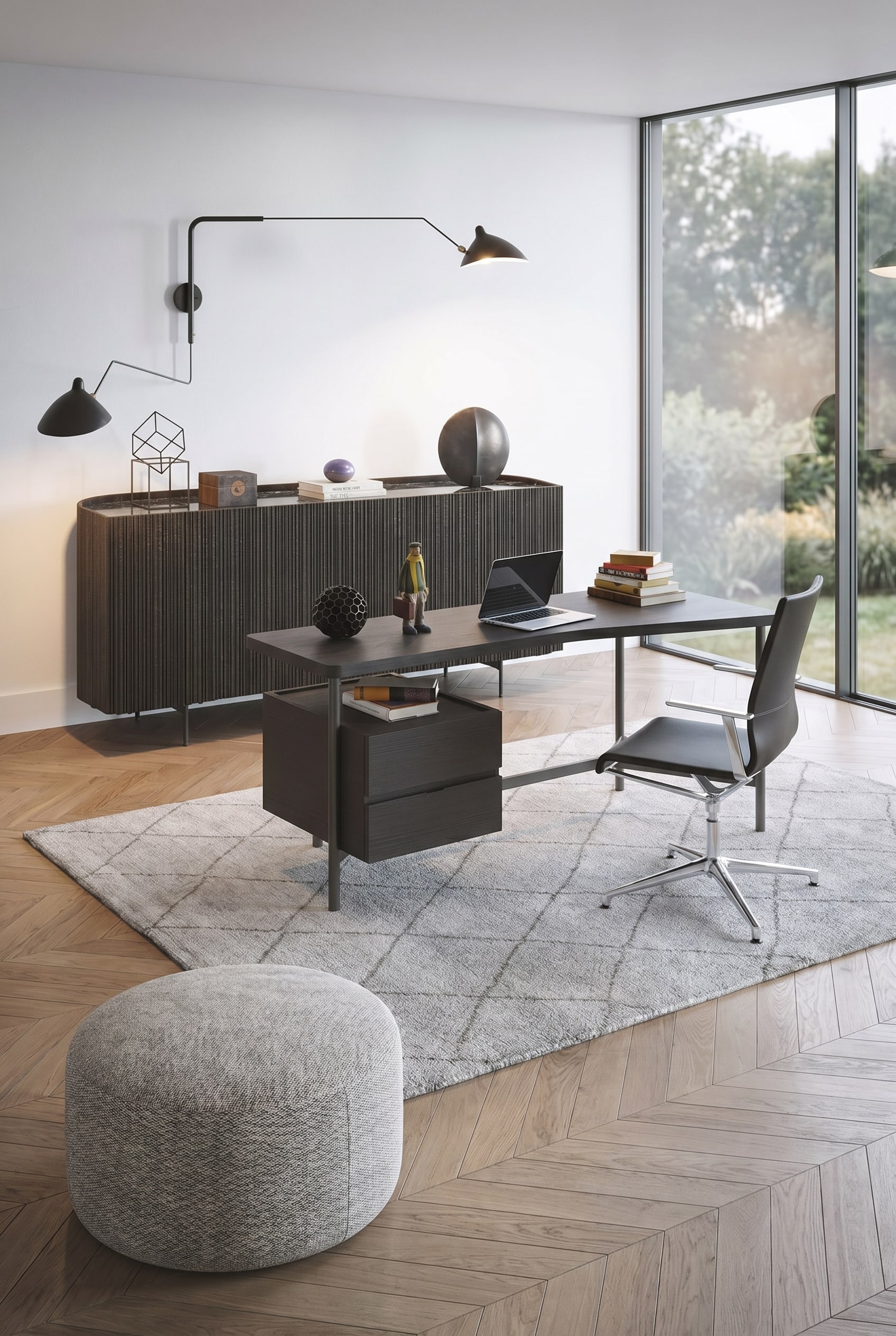 Uffici con Mobili di Design Multifunzionali: La Base della Quiete Visiva