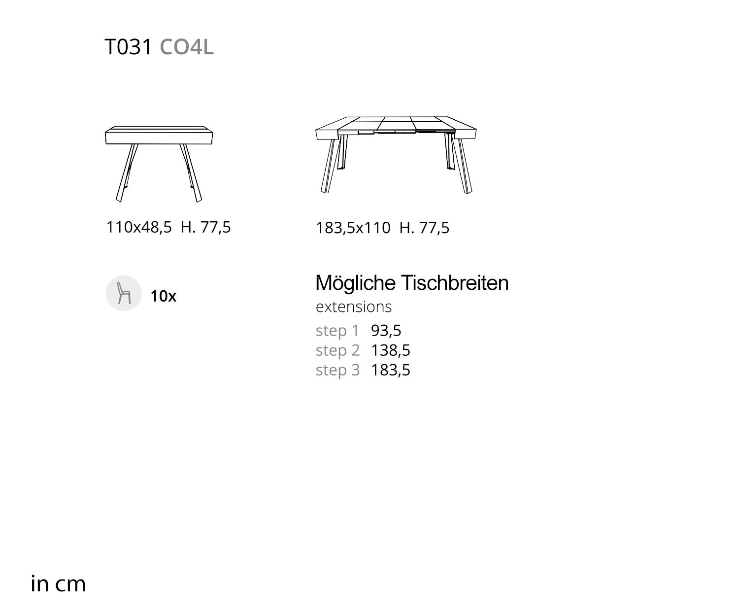 Ozzio_C04L_Console High quality wall console hallway Ozzio_C04L_Console High quality wall console hallway