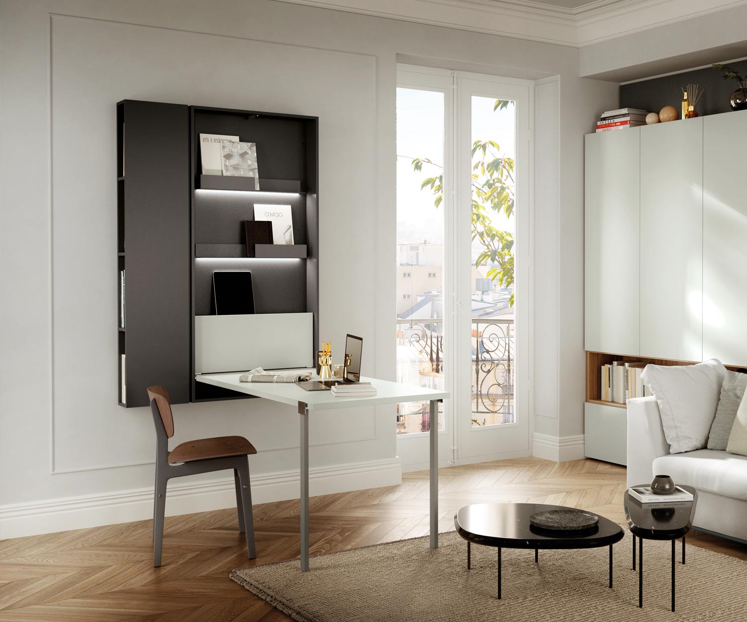 Clei Wally wall mounting Clei Wally wall mounting