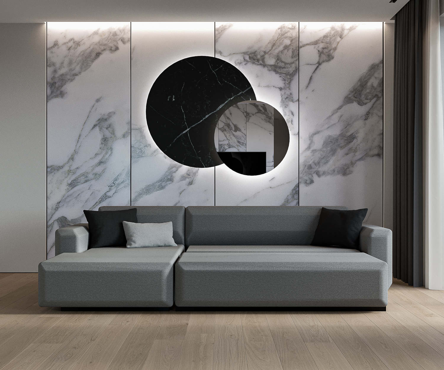 Prostoria Fade 2,5 Sitzer ecke links ausgezogen Tundra 10 Prostoria Fade 2,5 Sitzer ecke links ausgezogen Tundra 10
