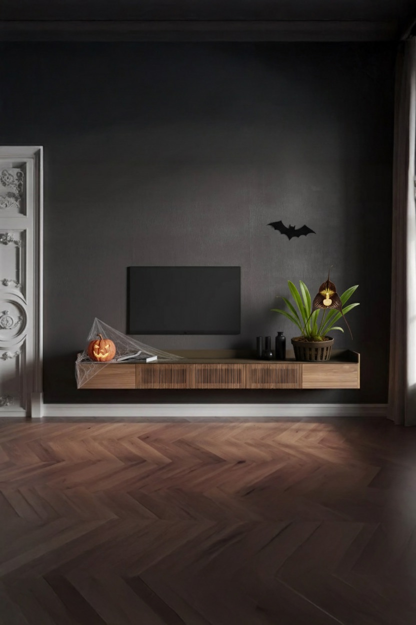 modernes-wohnzimmer-mit-dracula-vampira-orchidee