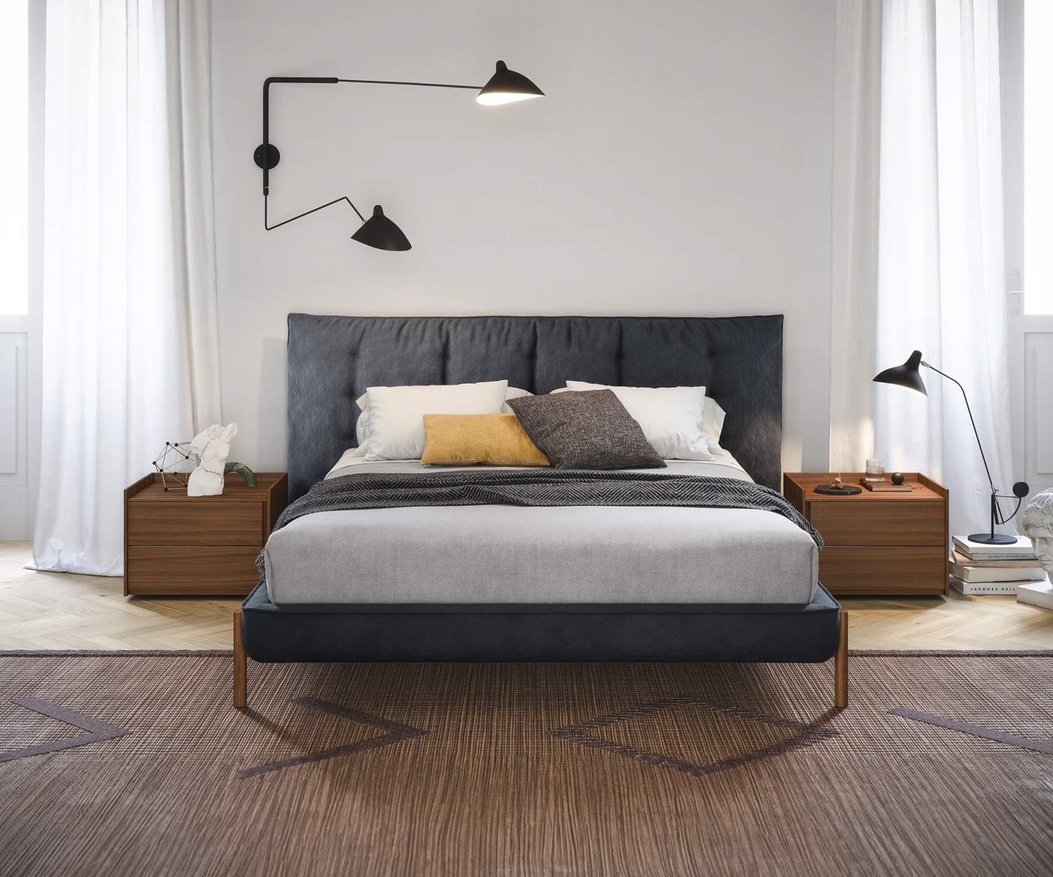 Novamobili bedside table Sly Novamobili bedside table Sly