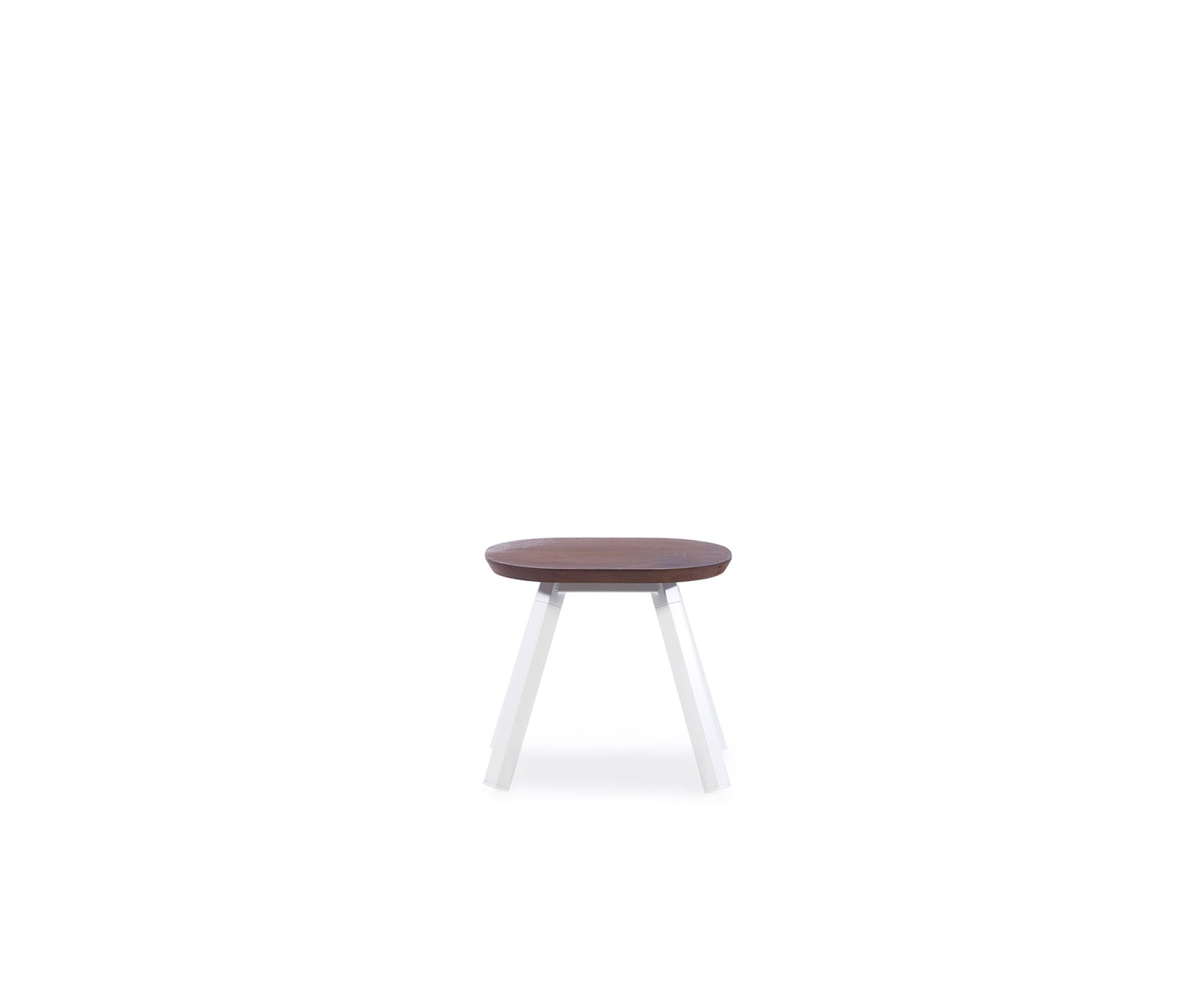 RS Barcelona Ping Pong Bank Weiss 2x B50 cm