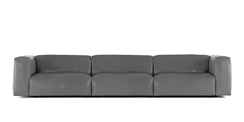 Cloud 3 Seater W 369 cm