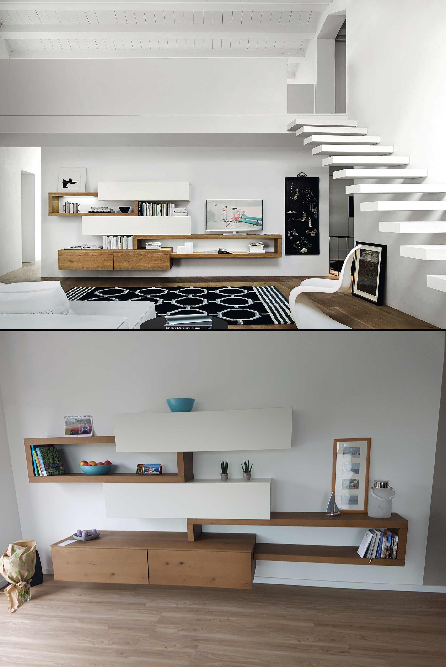 Wall unit C25 customer impression Wall unit C25 customer impression