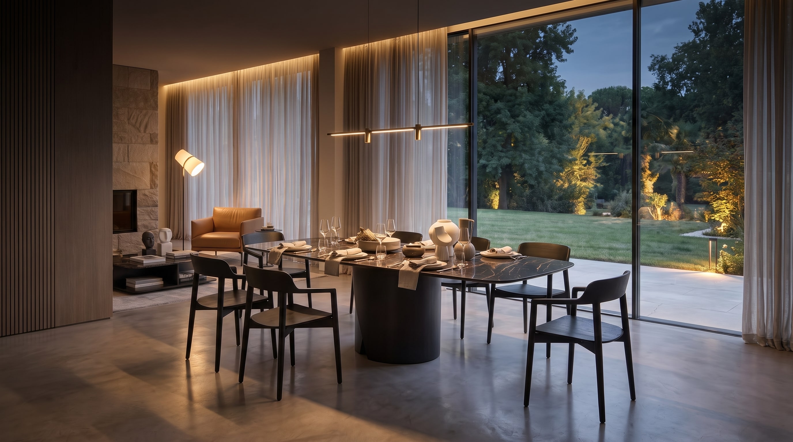 12 moderne Esszimmer-Ideen: Stil-Regeln für das Raumzentrum