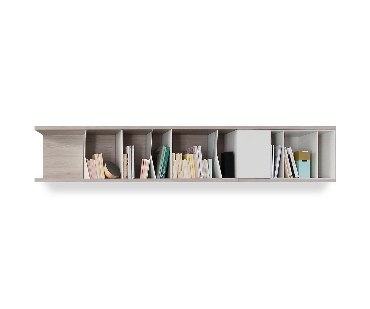 Novamobili Reverse Bücherregal waagerecht A