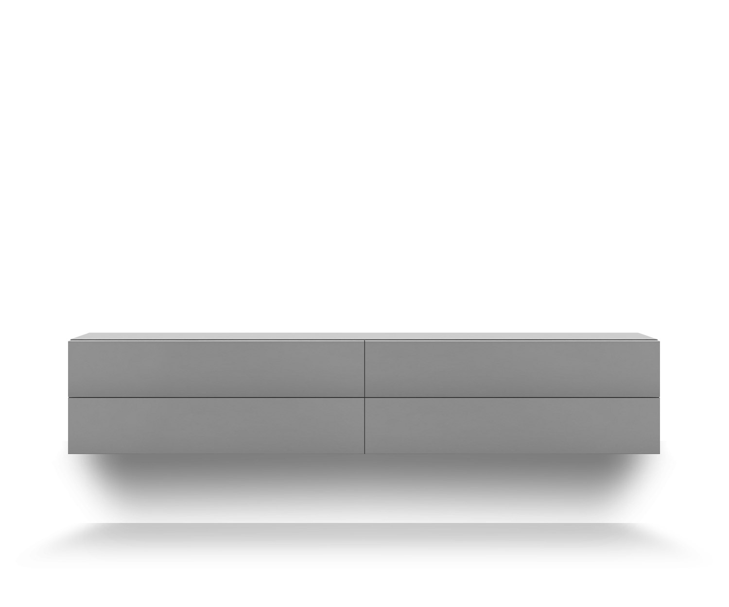 Novamobili Hängekommode Easy 4er B216 hellgrau330 Novamobili Hängekommode Easy 4er B216 hellgrau330