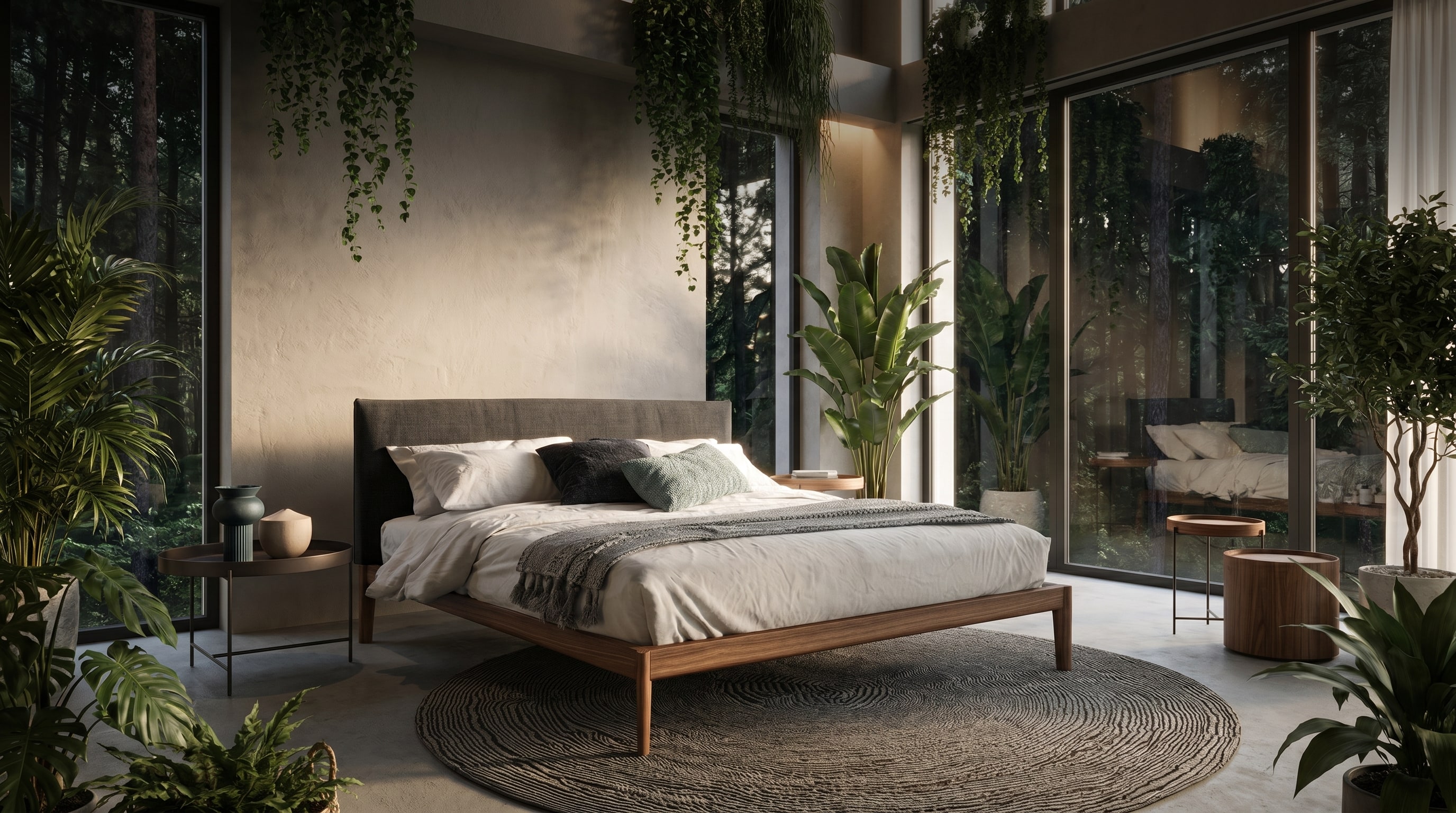 Schlafzimmer Ideen Holzbett: So bringen Sie mehr Wärme ins Schlafzimmer