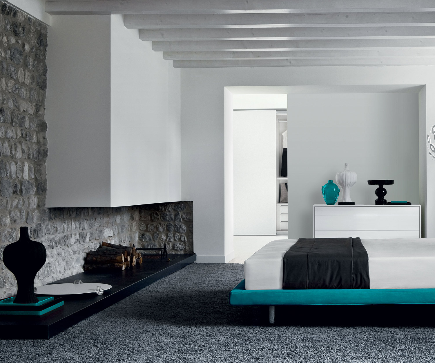 Livitalia EASY Design Bank für das Schlafzimmer