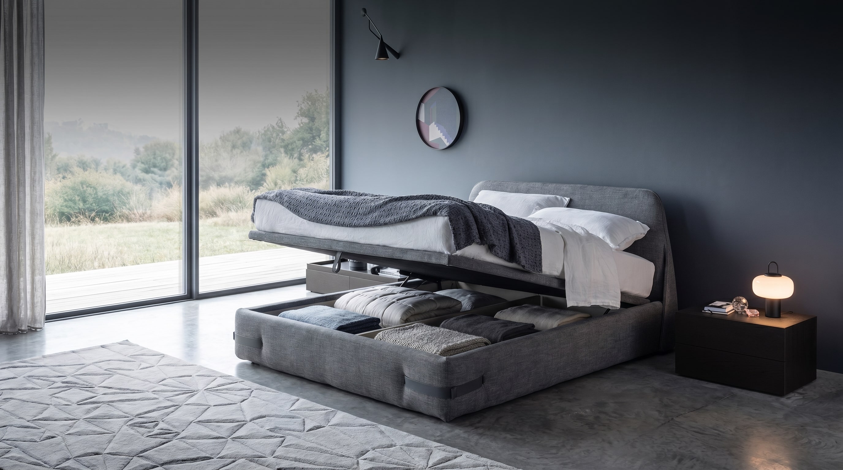 Winterdecken richtig aufbewahren: Dieser Trick spart Platz