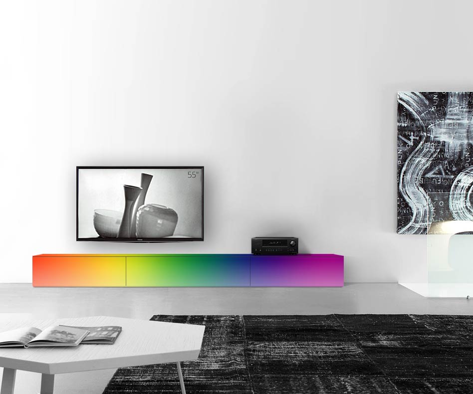 /Design Lowboard Boden B300 H35 matt RAL /Design Lowboard Boden B300 H35 matt RAL