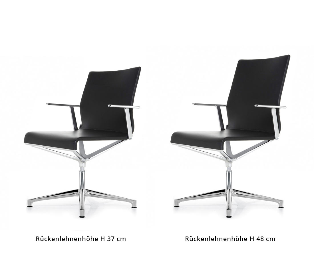 ICF Stick ETK Design Chair mit zwei Rueckenlehnenhoehen