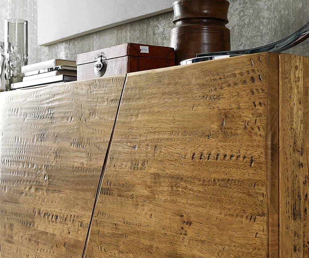 Massivholz Sideboard vintage Look
