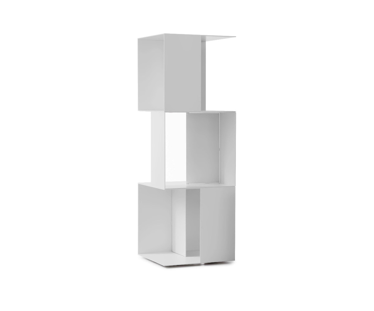 Novamobili Standing shelf Freebook white300 Novamobili Standing shelf Freebook white300
