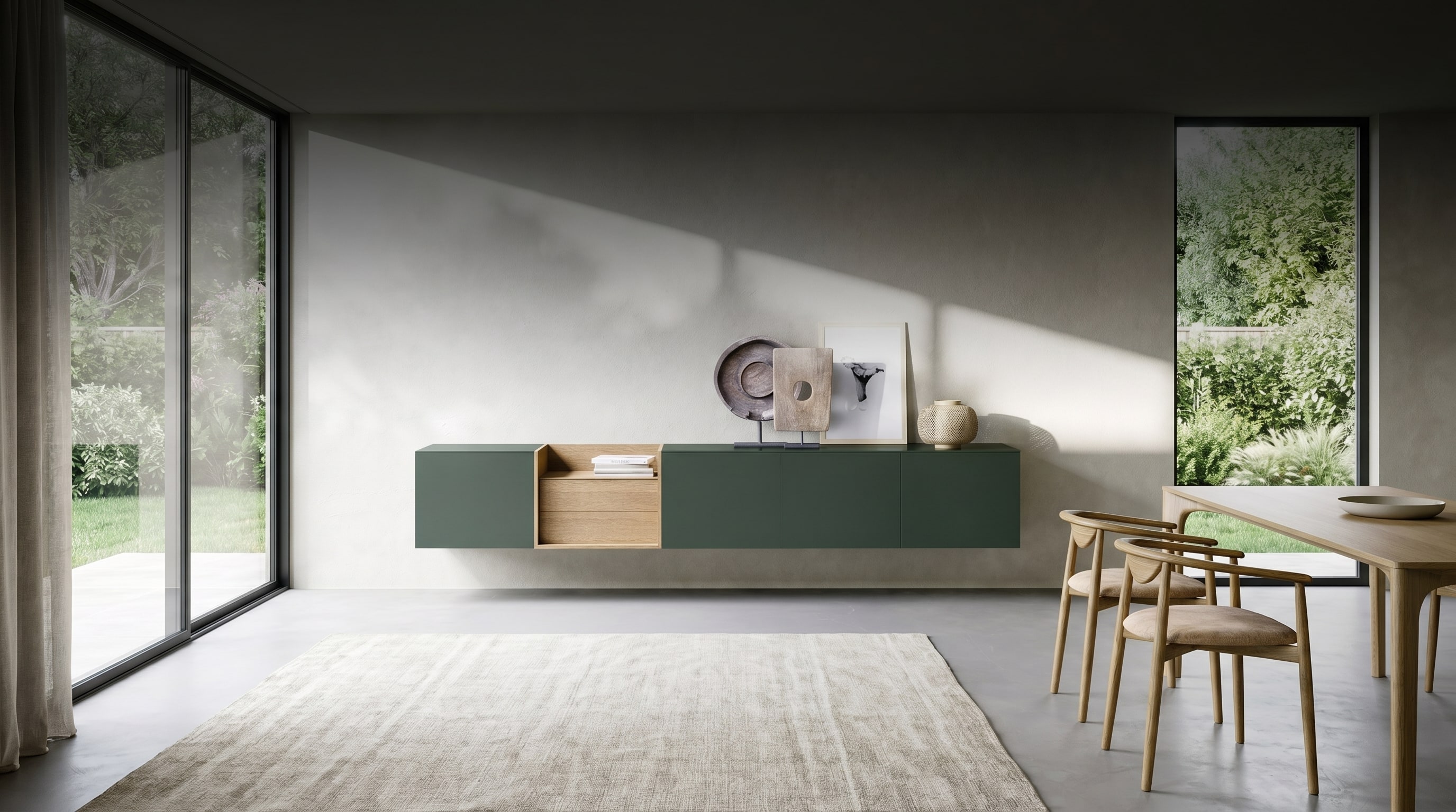 Lowboard TV Unit: The Proportion Rule Pros Don't Share